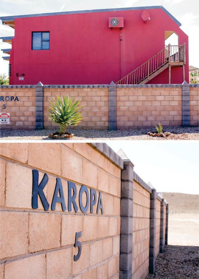 Hotel Haus Holzapfel Beaufort West Exteriér fotografie