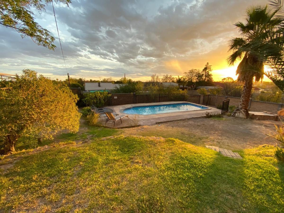 Hotel Haus Holzapfel Beaufort West Exteriér fotografie